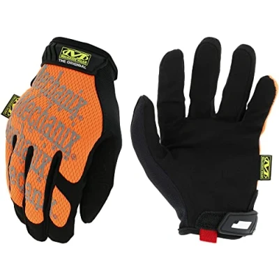 Imagen de Mechanix Wear Guantes Hi Viz Original (XX Grande, Naranja fluorescente)