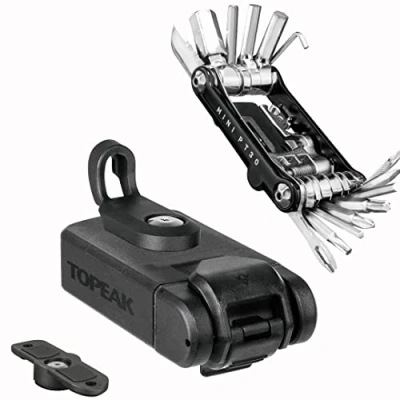 Imagen de TOPEAK Llave MULTIHERRAMIENT Ninja Master+ PT30, Adultos Unisex, Multicolor (Multicolor), Talla Única