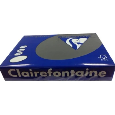 Imagen de Clairefontaine Trophée Resma de papel/cartulina, 250 hojas, A4, 21 x 29.7 cm, color negro