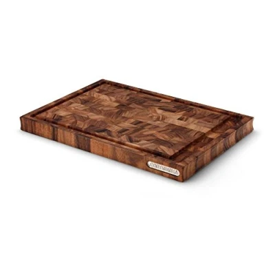 Imagen de Continenta 4851 Madera Tabla de Cocina para Cortar (Madera, Madera, 425 mm, 290 32 1 Pieza(s))