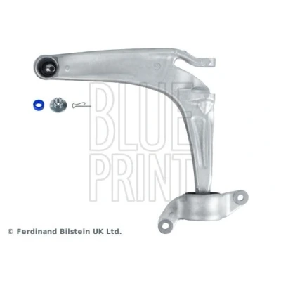 Imagen de BLUE PRINT ADH286147 Barra oscilante, suspensión de ruedas con apoyo Eje delantero, izquierda Brazo oscilante transversal Aluminio