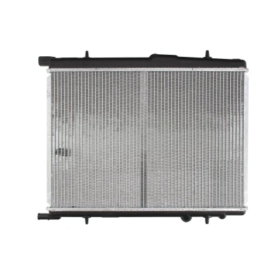 Imagen de NRF 519524 Radiador, refrigeración del motor Aluminio 545 380 18 con piezas de montaje Aletas soldadas