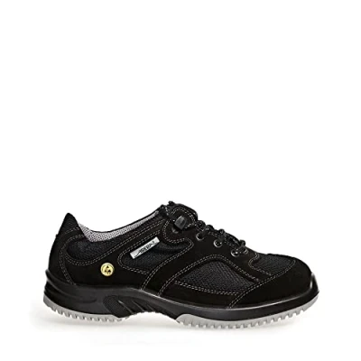 Imagen de Abeba 31721 45 Talla 45&quot; bajo Zapatos Seguridad ESD uni6 Pulgada Negro