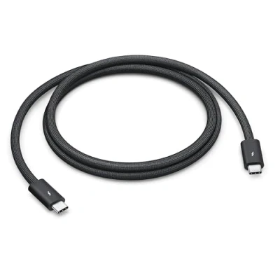 Imagen de Apple Cable Thunderbolt 5 Pro, USB‑C, 1 m, Negro