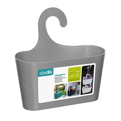 Imagen de Cesta con Gancho para Ducha, estantería el baño