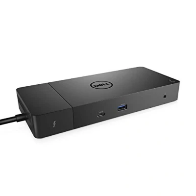 Imagen de DELL WD19TB Alámbrico Thunderbolt 3 Negro Base (Alámbrico, 3, 2.0b, USB Tipo C, 10,100,1000 Mbit/s, Negro) (Reacondicionado)