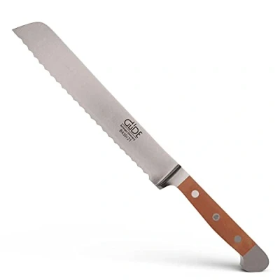 Imagen de Güde B430/21 Cuchillo de pan alpha pera edition jeunes restaurateurs 21 cm madera peral (h.nr.)