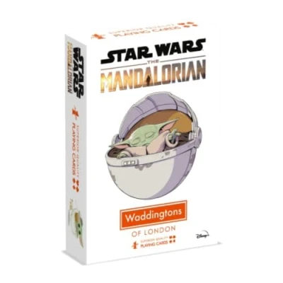 Imagen de Waddingtons NO. 1 Mandalorian Cartas Poker Baraja De 55 Personalizadas, Para Todos A Partir 4 Años, Desde Jugador