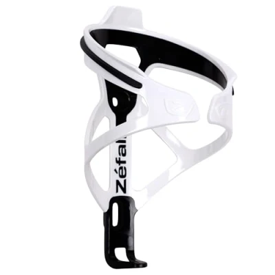 Imagen de ZEFAL Pulse B2 Portabidón para Bicicleta Blanco Premium y Ligero MTB de Carretera