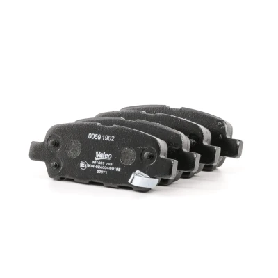 Imagen de VALEO 301009 Juego de pastillas freno FIRST Eje trasero con contacto avisador desgaste sin chapa antichirridos NISSAN: Qashqai / Qashqai+2 I