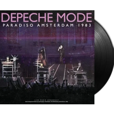 Imagen de Paradiso Amsterdam 1983 Vinilo Depeche Mode