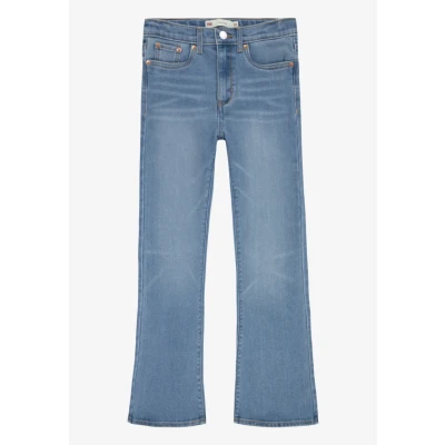 Imagen de Levi&#039;s Lvg 726 High Rise Flare Jean, Jeans Niñas, Azul (Clean Getaway), 2 años