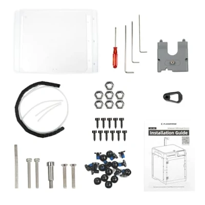 Imagen de FLASHFORGE Adventurer 5M Kit de estuche, diseño bricolaje, adecuado para la impresión filamentos alta temperatura, como ABS, ASA y PC