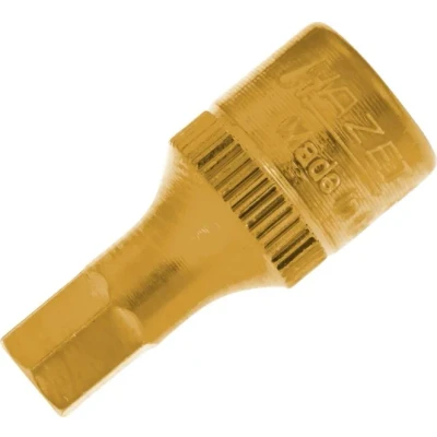 Imagen de HAZET 8501 6 Piezas insertables de llave cubo DIN7422 Acero cromo vanadio Hexágono interior