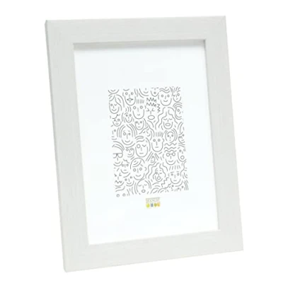 Imagen de Deknudt Frames S41VF1 24x30 Marco Blanco Resina