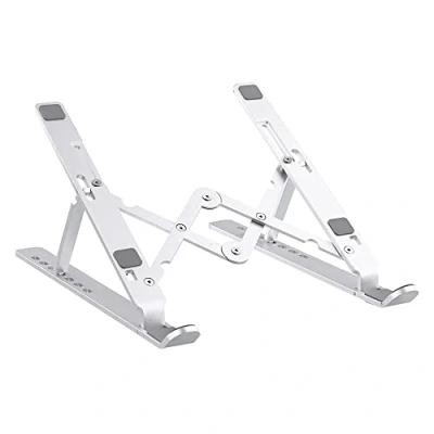 Imagen de Soporte De Aluminio Plegable T&#039;nb Iclick Para Portátil 17&#039;&#039;