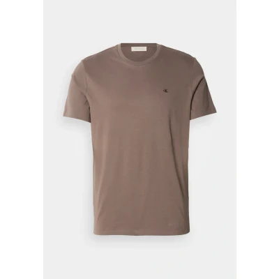 Imagen de Calvin Klein Jeans Smooth Solid TEE Camiseta básica, Hombre, Talla: XS, Morel