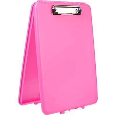 Imagen de Dexas Slimcase Portapapeles de Almacenamiento, Color Rosa