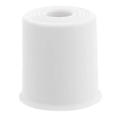 Imagen de Wagner 15524121 Vulkano Tope para puerta de pared (35 x 35 mm, goma maciza, color blanco, atornillar)