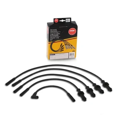 Imagen de NGK 7371 Juego de Cables Encendido 5 PEUGEOT: 205 II Hatchback, 405 I Berlina, 106 CITROËN: C15 Familiar, AX, ZX Hatchback norauto,