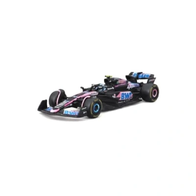 Imagen de BBURAGO BWT Alpine A524#10 Gasly 1:43, Color Rosa,Negro,Azul (4893993017881)