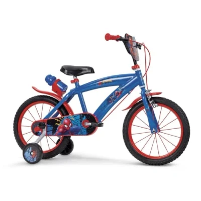 Imagen de TOIMSA Huffy Bicicleta 14&quot; Spiderman 4/6 Años