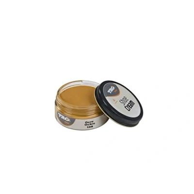 Imagen de TRG The One Shoe Cream, Crema para cuero y sintética, 108 Ocre, 50 ml