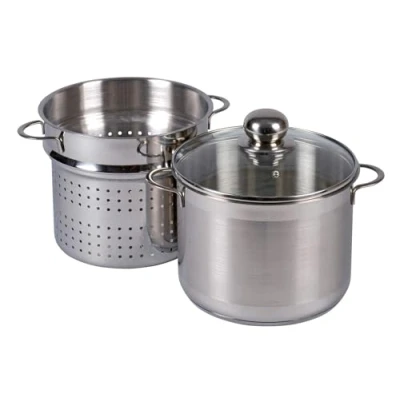 Imagen de Krüger SPA 24 Olla para Espaguetis, Acero Inoxidable