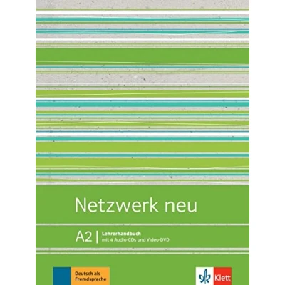 Imagen de NETZWERK NEU, LHB A2: Deutsch als Fremdsprache. Lehrerhandbuch mit 4 Audio CDs und Video DVD (KLETT)