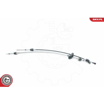 Imagen de ESEN SKV 27SKV074 Cable de accionamiento, caja cambios