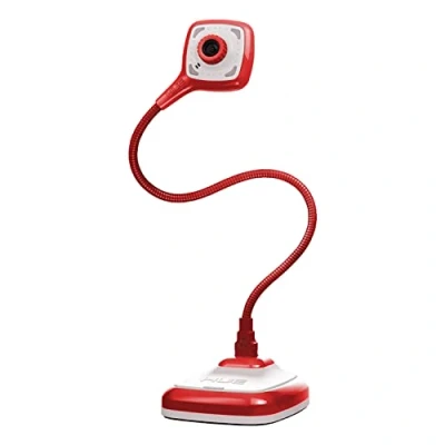Imagen de HUE HD Pro: Cámara de Documentos USB Flexible (cámara Roja sin Funda)
