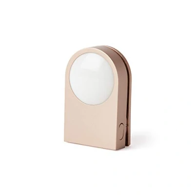Imagen de Lexon Lucie Mini luz LED con Clip (Dorado)