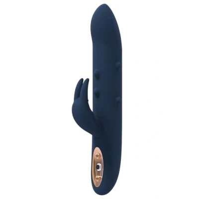 Imagen de Vibrador rotador Alpheus y de silicona liquida DreamToys