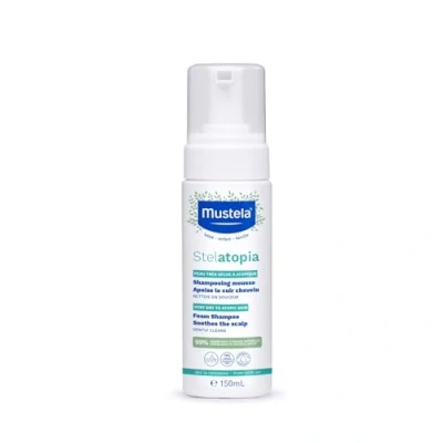 Imagen de Mustela Stelatopia Shampooing Mousse 150 ml