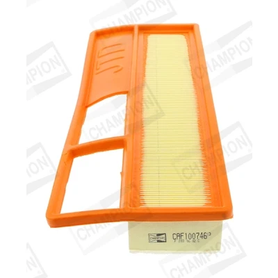 Imagen de CHAMPION CAF100746P filtro de aire 52 148 375 Cartucho filtrante con previo FIAT: 500 Hatchback, Grande Punto Doblo I Familiar