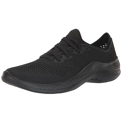 Imagen de Crocs LiteRide 360 Pacer M, Zapatillas para Hombre, Black/Black, 42/43 EU