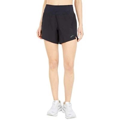 Imagen de BROOKS 221465001 Chaser 5&quot; Short Shorts Mujer Black Tamaño 25