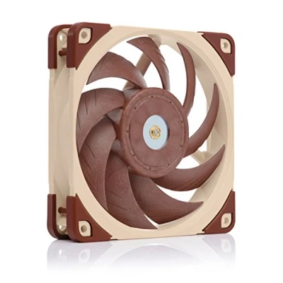 Imagen de Noctua Paquete: 3x NF A12x25 PWM, Ventilador Silencioso, 4 Pines (120 mm, Marrón)
