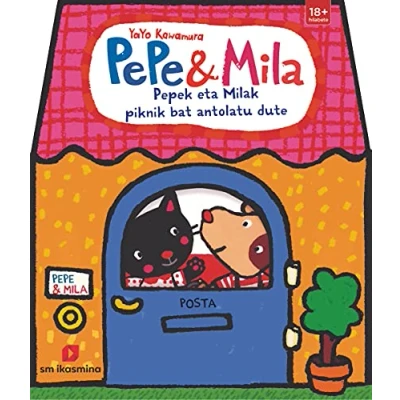 Imagen de Pepek eta Milak piknik bat antolatu dute (Pepe y Mila)