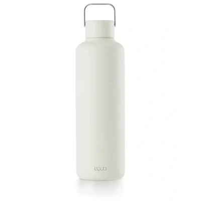 Imagen de EQUA Botella atemporal de acero inoxidable (1000 ml, blanqueco)
