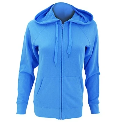 Imagen de Fruit of the Loom, Sudadera con Capucha para Mujer, Azul, XXL