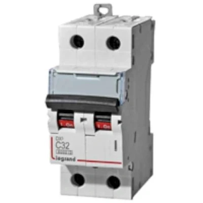 Imagen de Legrand prot.dx3 terciario Magnetotérmico dx3 6/10ka d 2 polos 20a