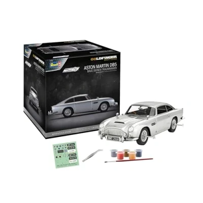 Imagen de Revell Calendario de Adviento 007 James Bond Aston Martin DB5 (fácil clic) I Se monta en 24 días No requiere pegamento A partir 10