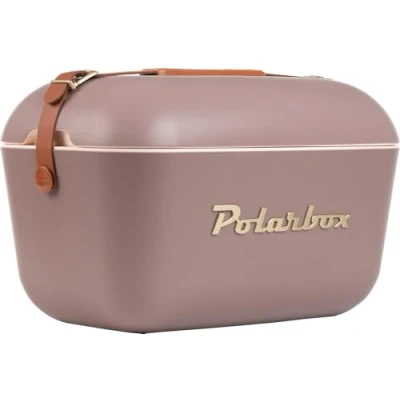Imagen de Polarbox Cooler 20L Gold Marrón Detalles Oro