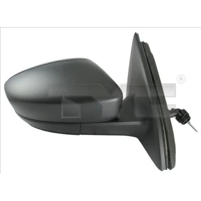 Imagen de Espejo retrovisor Tyc 332 0053 derecha Ajuste por cable, convexo SKODA: Rapid Hatchback, Spaceback, SEAT: Toledo 4