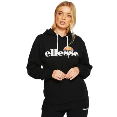 Imagen de Ellesse Torices Jersey con capucha, Mujer, Talla: 36, Black