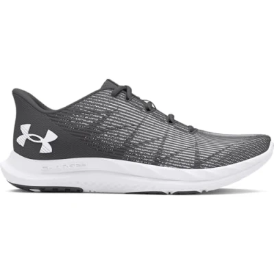 Imagen de Under Armour UA Charged Speed Swift, Zapatillas para Correr Hombre, Castlerock/Castlerock/White, 42.5 EU