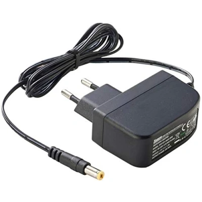 Imagen de PremiumCord Fuente de Alimentación Universal 230V / 12V 1,5A, AC/DC, Adaptador Corriente para Routers y Otros Dispositivos, Enchufe Salida 5,5mm 2,1mm, Longitud 1,5m