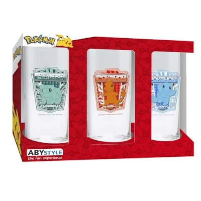 Imagen de ABYSTYLE POKEMON Juego de 3 vasos