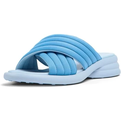 Imagen de Camper Spiro Sandalias planas, Mujer, Talla: 40, Hellblau Zapatos
